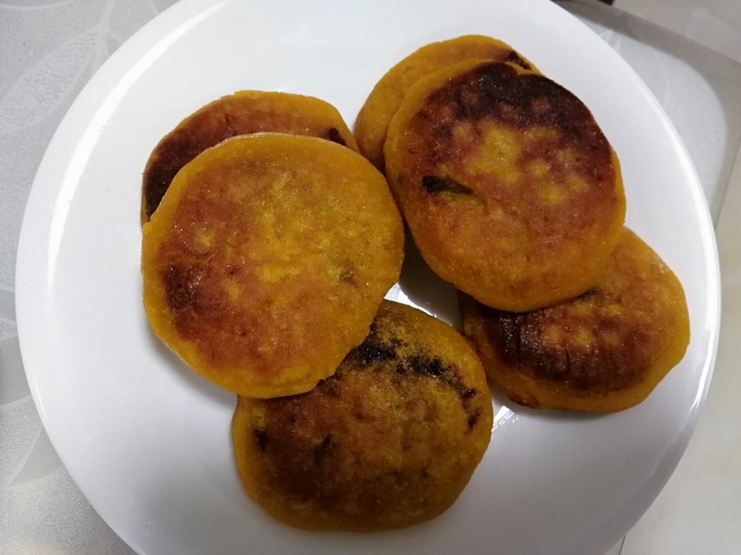 南瓜饼