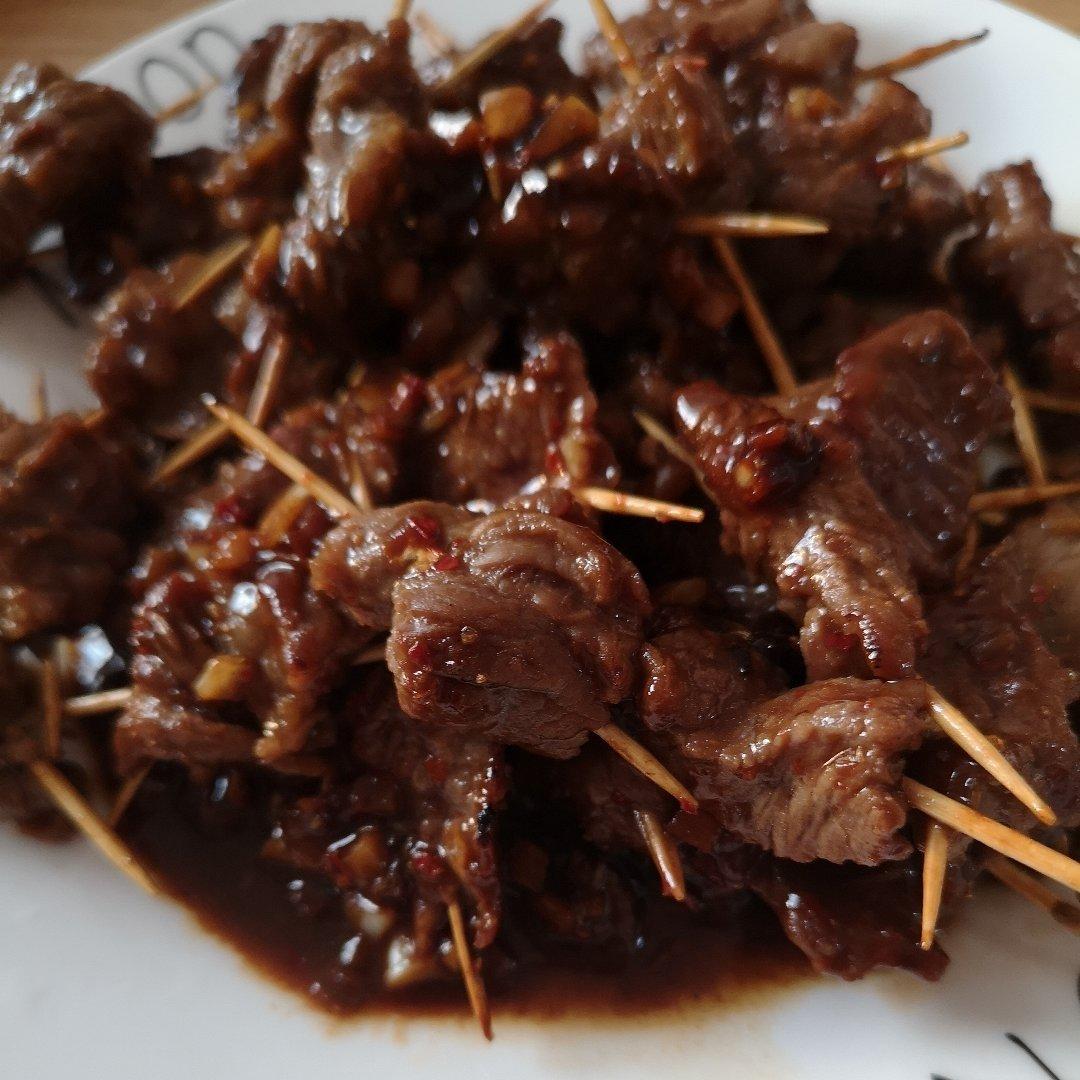 牙签牛肉-一口一个，根本停不下来！