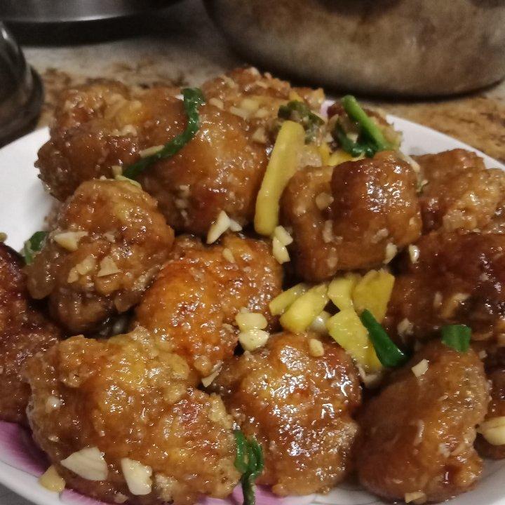 椒盐蒜香骨