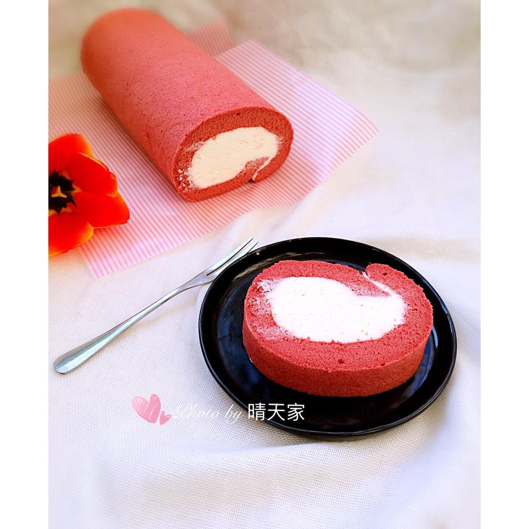 不怕消泡的巧克力蛋糕卷&可可戚风