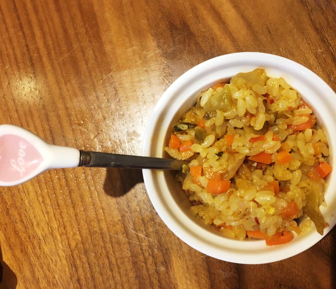 辣白菜炒饭
