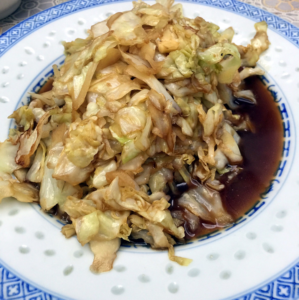 快手菜-10分钟就能搞定的糖醋包菜