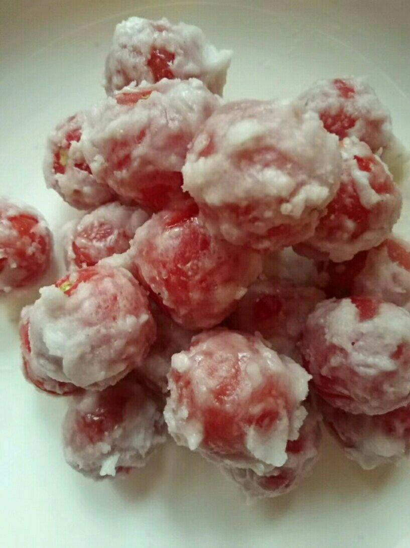 summer-rr做的柠檬糖霜圣女果