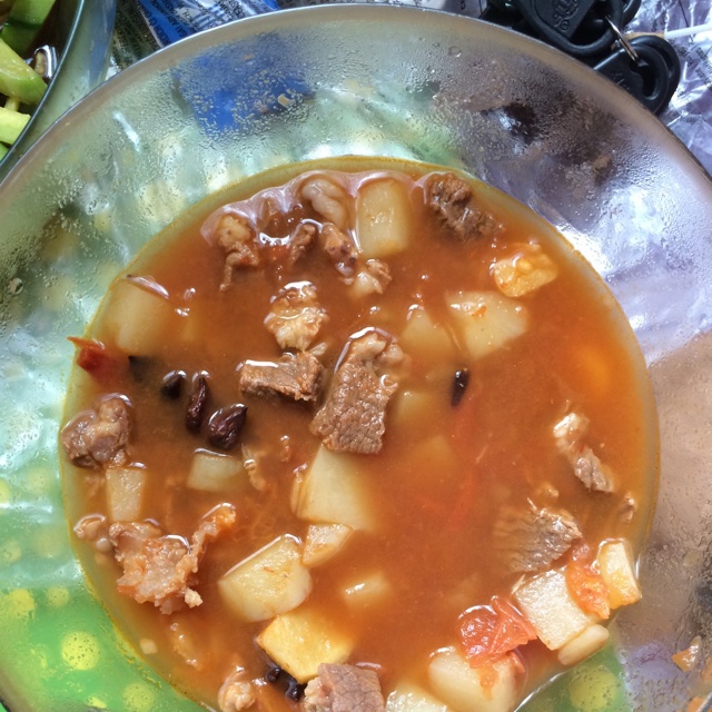 番茄牛肉汤