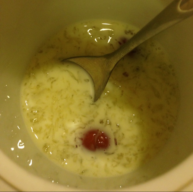木瓜牛奶炖燕窝