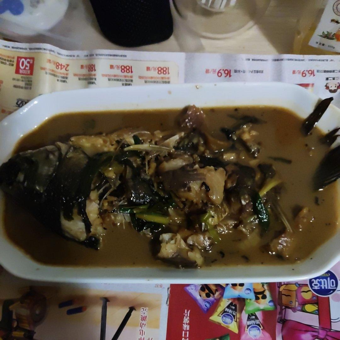 葱烧鲫鱼（寻宝记教您做绍兴菜）