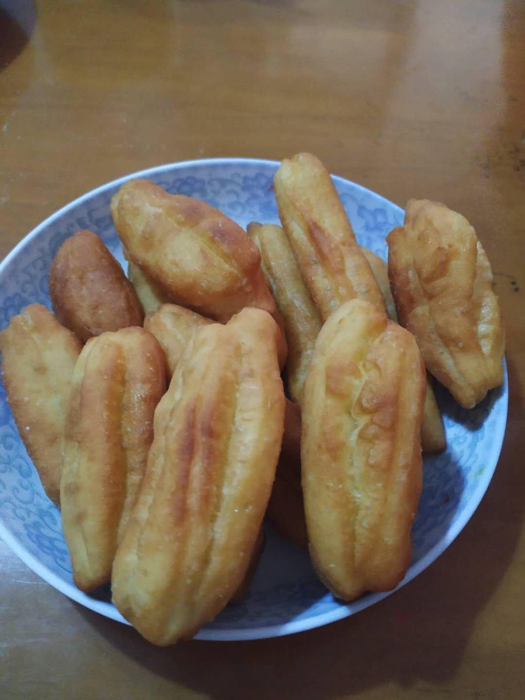 快手早餐～自制油条（酵母版，不含泡打粉、膨松剂）