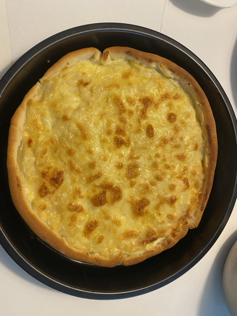 8寸虾仁披萨🍕/披萨合集（朋友说比BSK好吃）