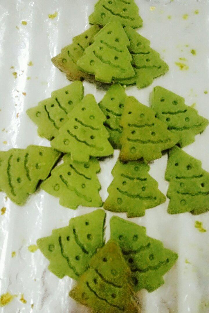 圣诞卡通小饼干