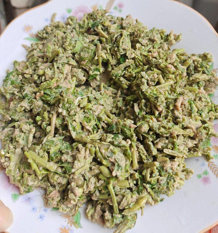 香椿炒鸡蛋