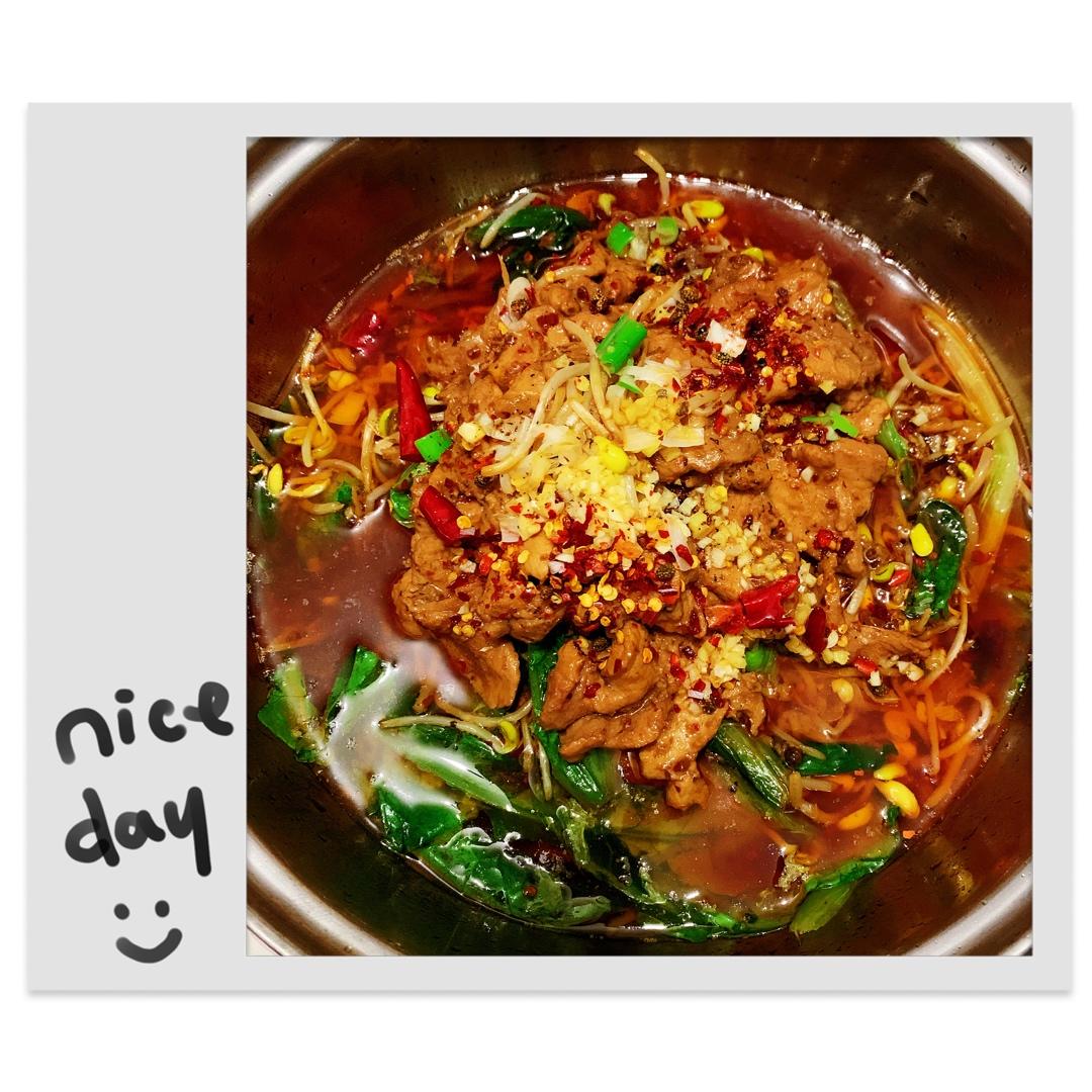 水煮肉片【孔老师教做菜】