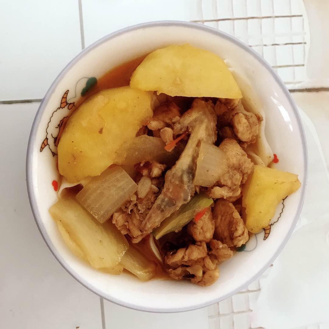 大盘鸡（自家版）