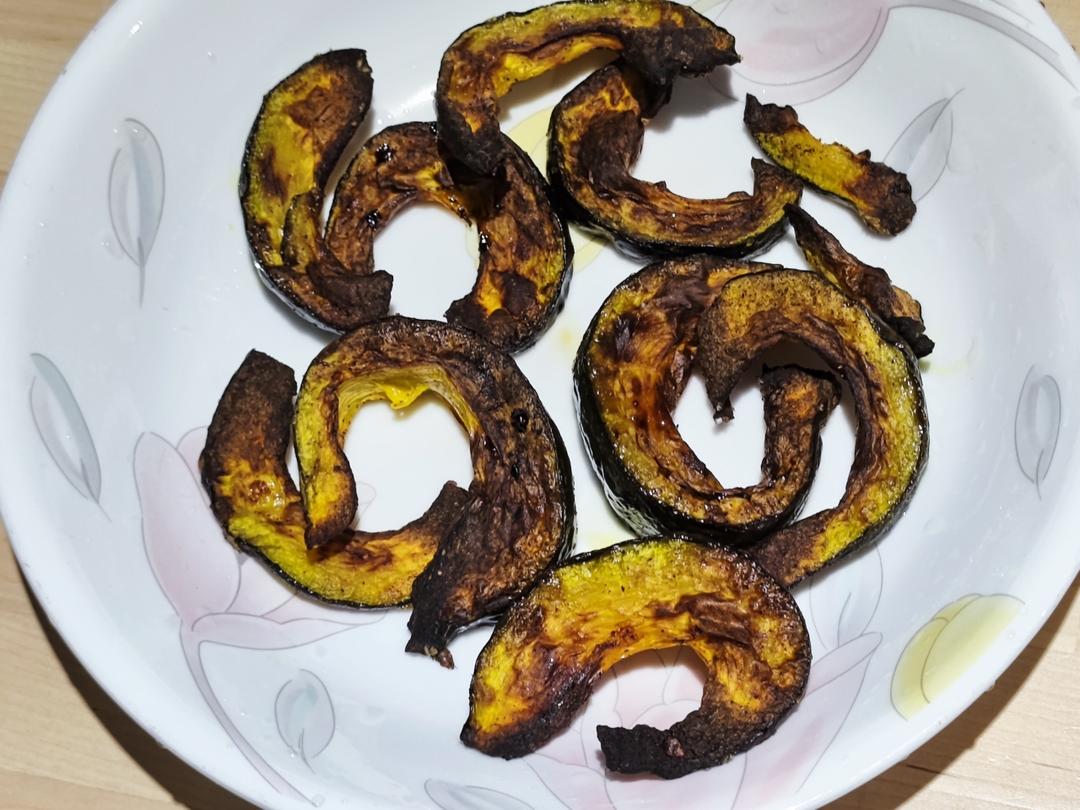 烤贝贝南瓜（空气炸锅）