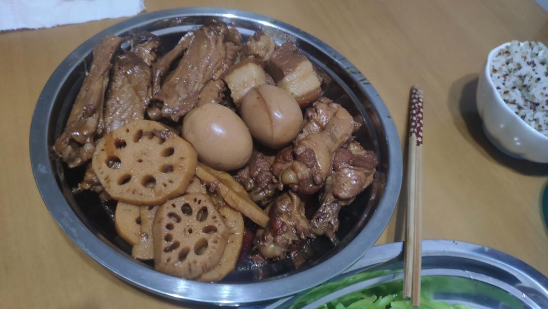 在家懒人自制卤味混杂