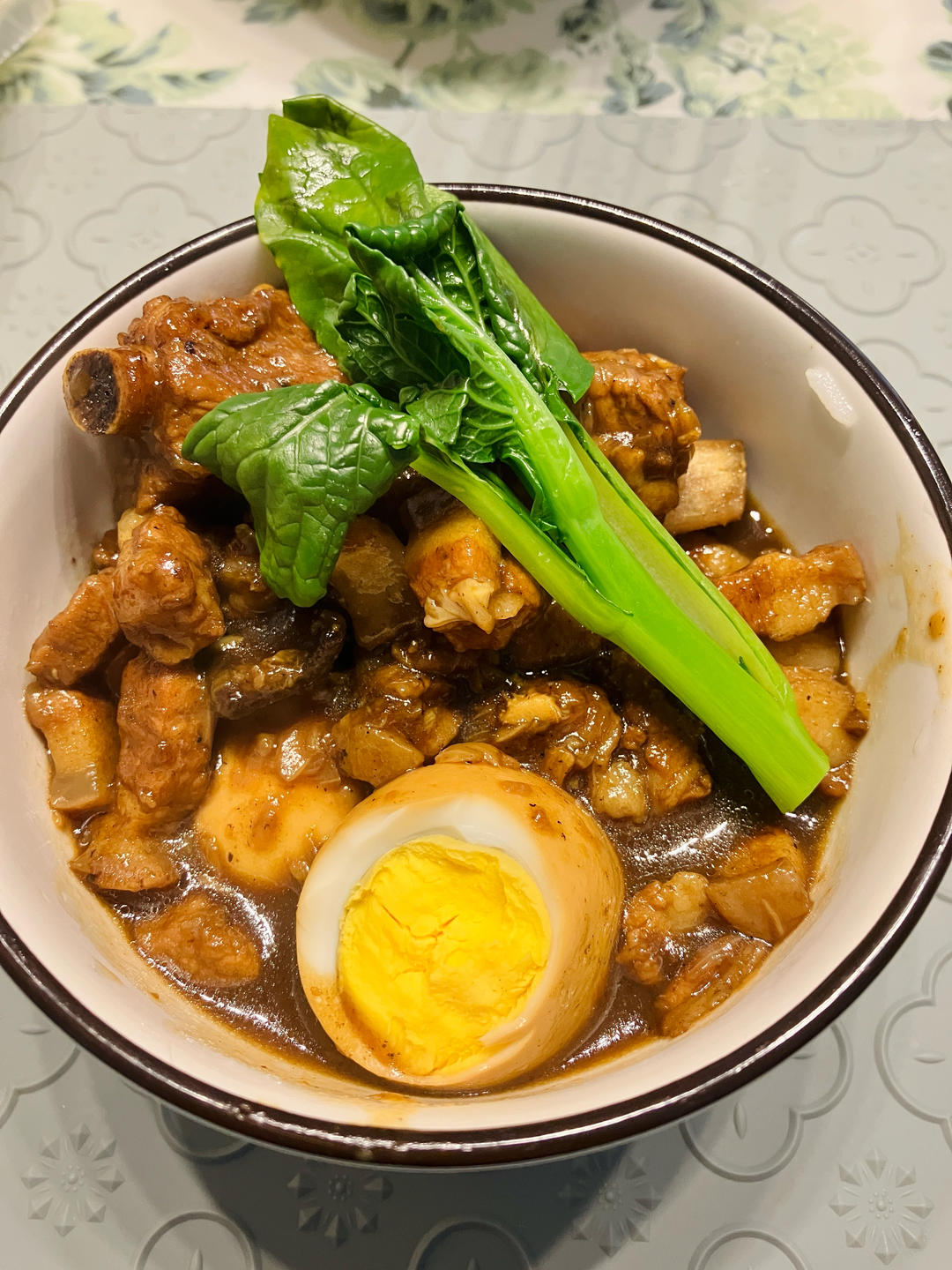 【台式卤肉饭】最地道的卤肉饭，4步就搞定！