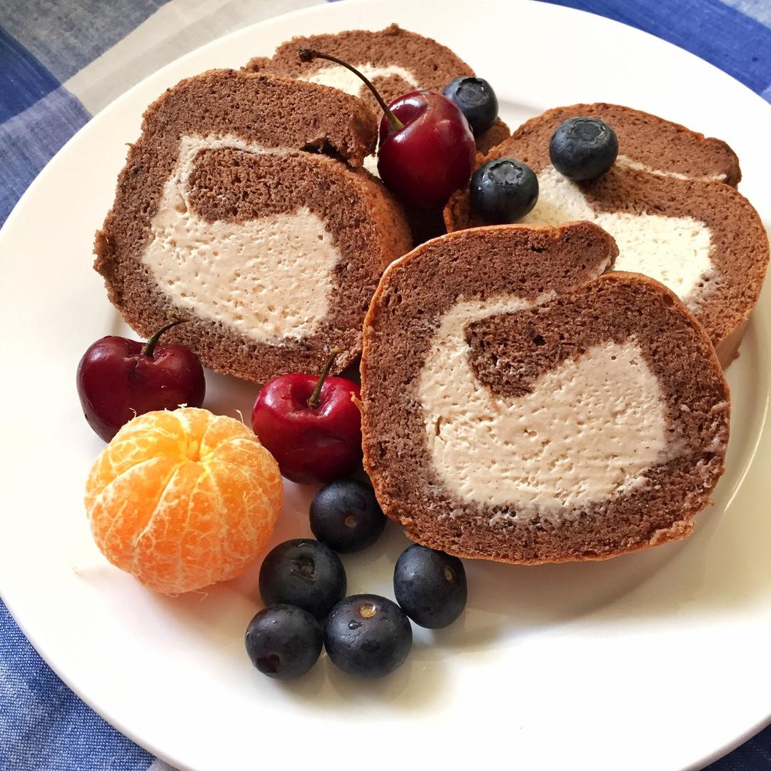 提拉米苏蛋糕卷