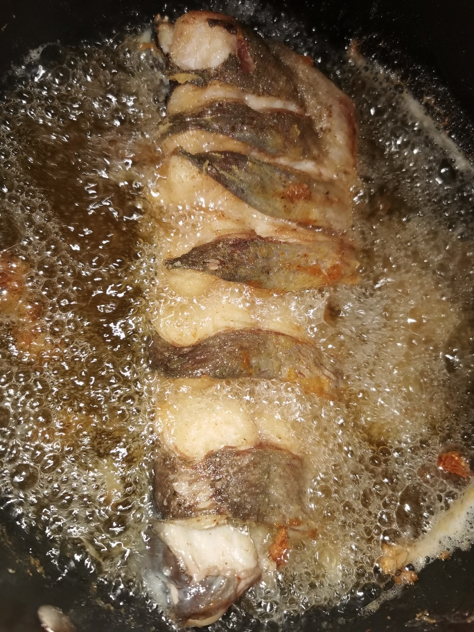 家常版清江鱼烤鱼的做法 步骤9
