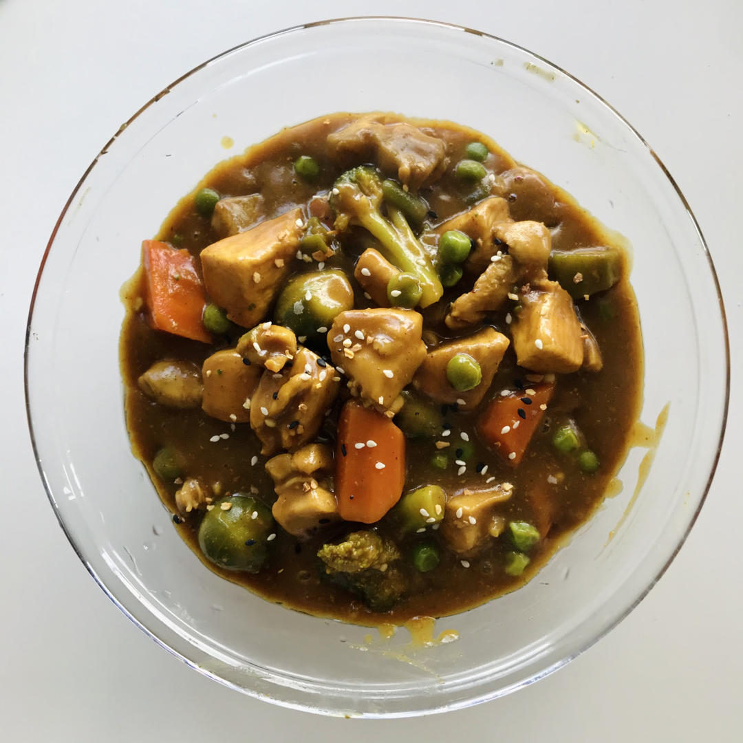 咖喱鸡肉饭🍛