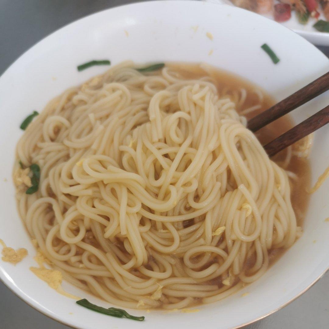 我家一周吃七次的清汤面 味道真的绝了！！