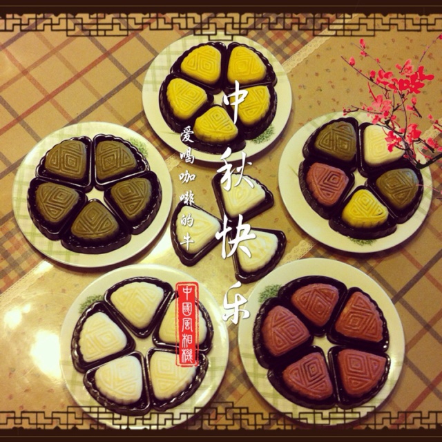 冰皮月饼（红薯馅）