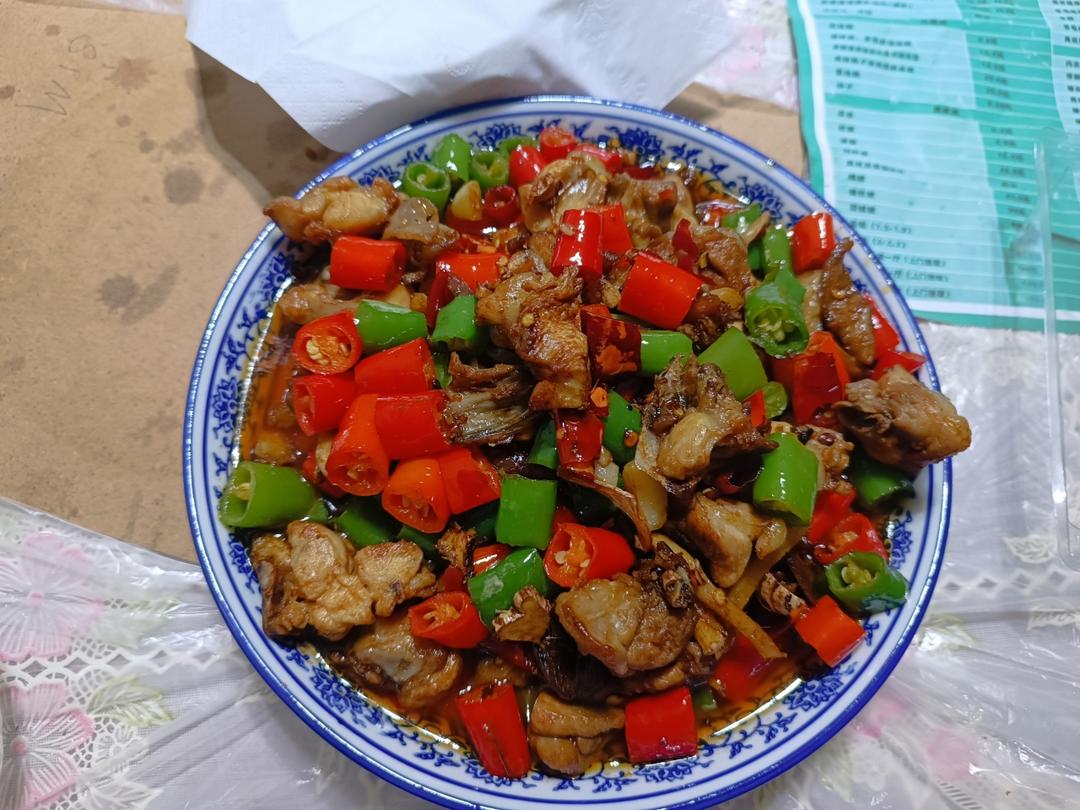 小煎鸡