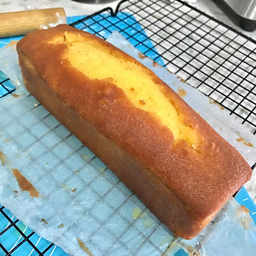 完美磅蛋糕攻略——柠檬磅蛋糕