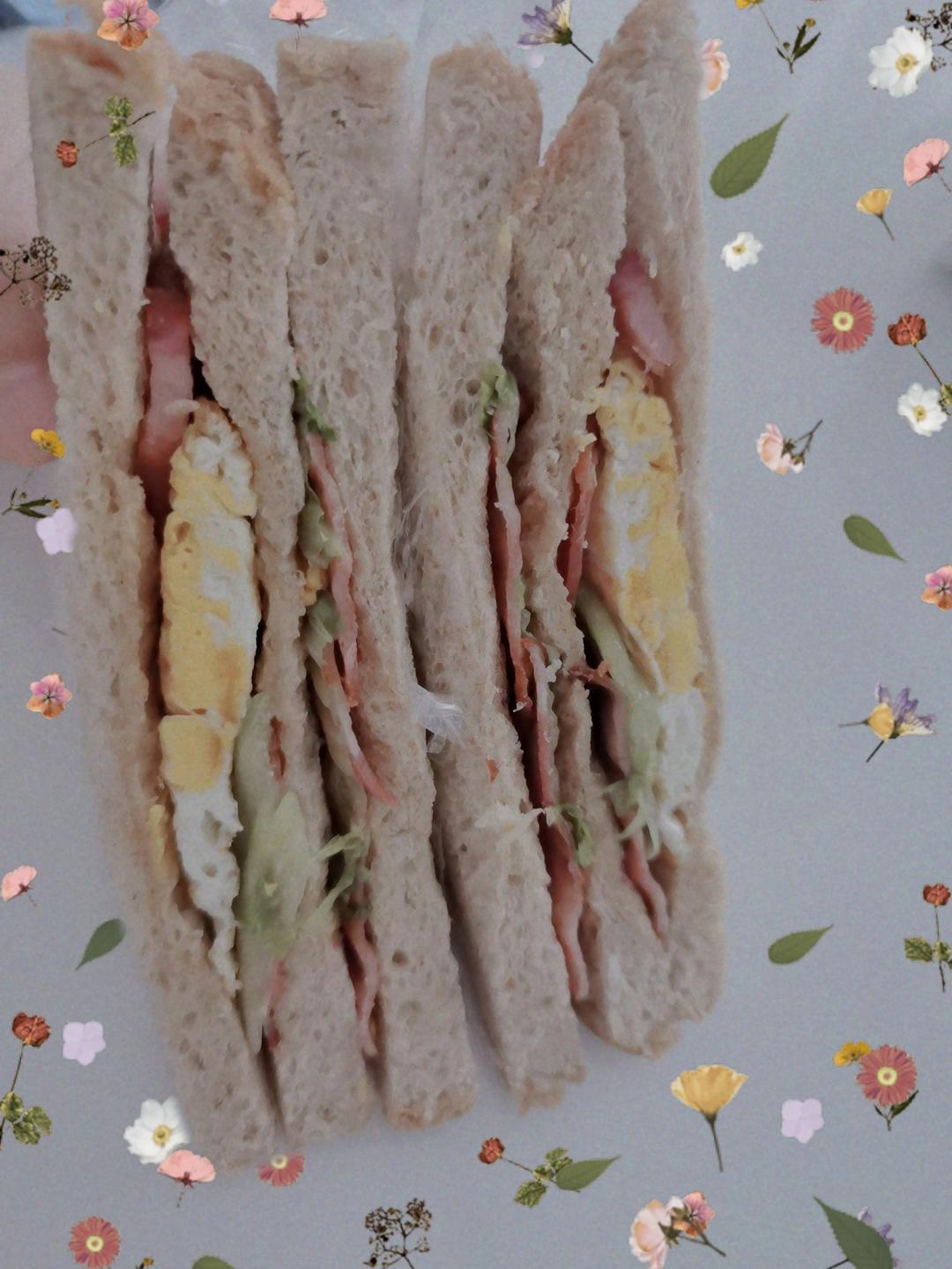 快手早餐三明治🥪