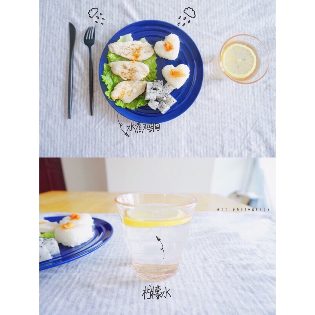 酷炫屌炸天好吃的煎鸡胸肉（香蒜蜂蜜煎鸡胸肉）