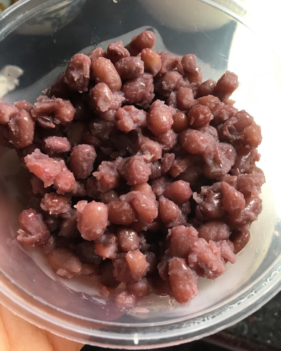 自制蜜红豆