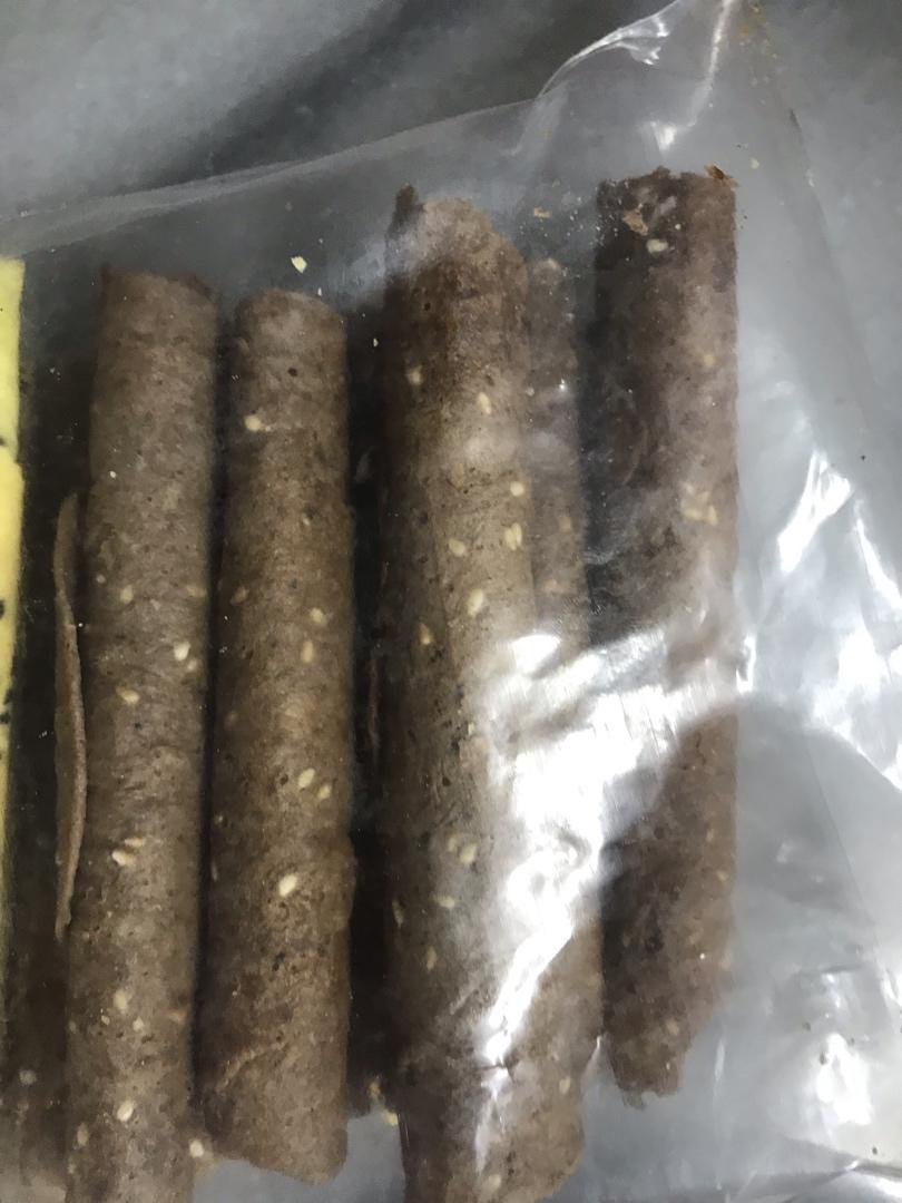 简单几步做好老式蛋卷