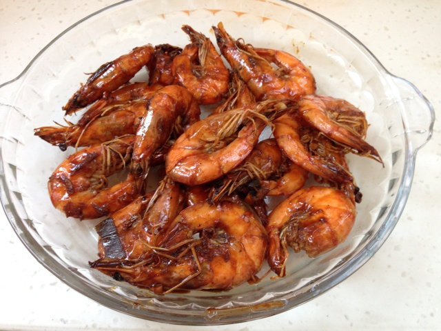 红烧大虾