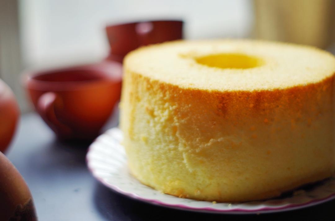 青井老师の酸奶戚风（后蛋法）