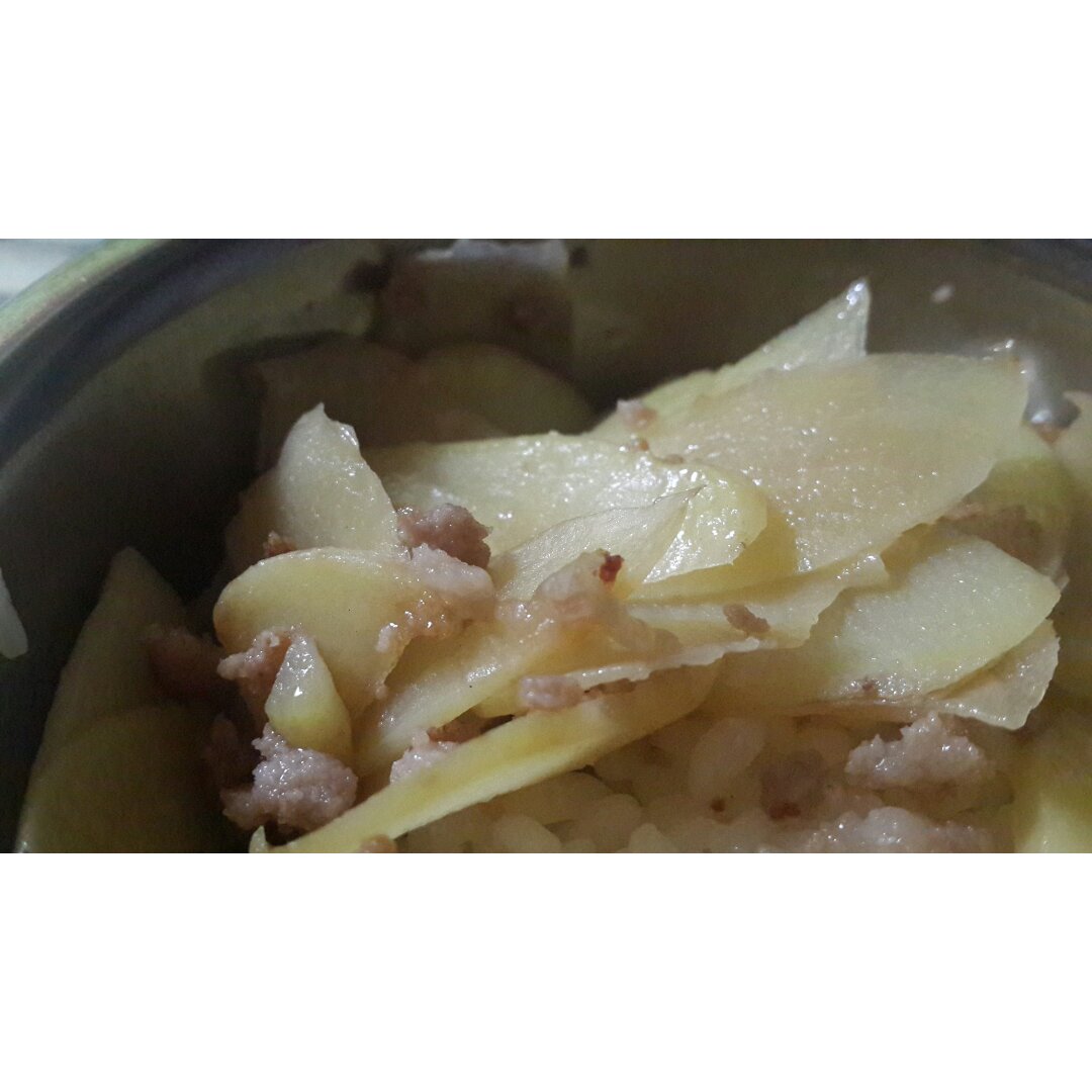 朴素的土豆片