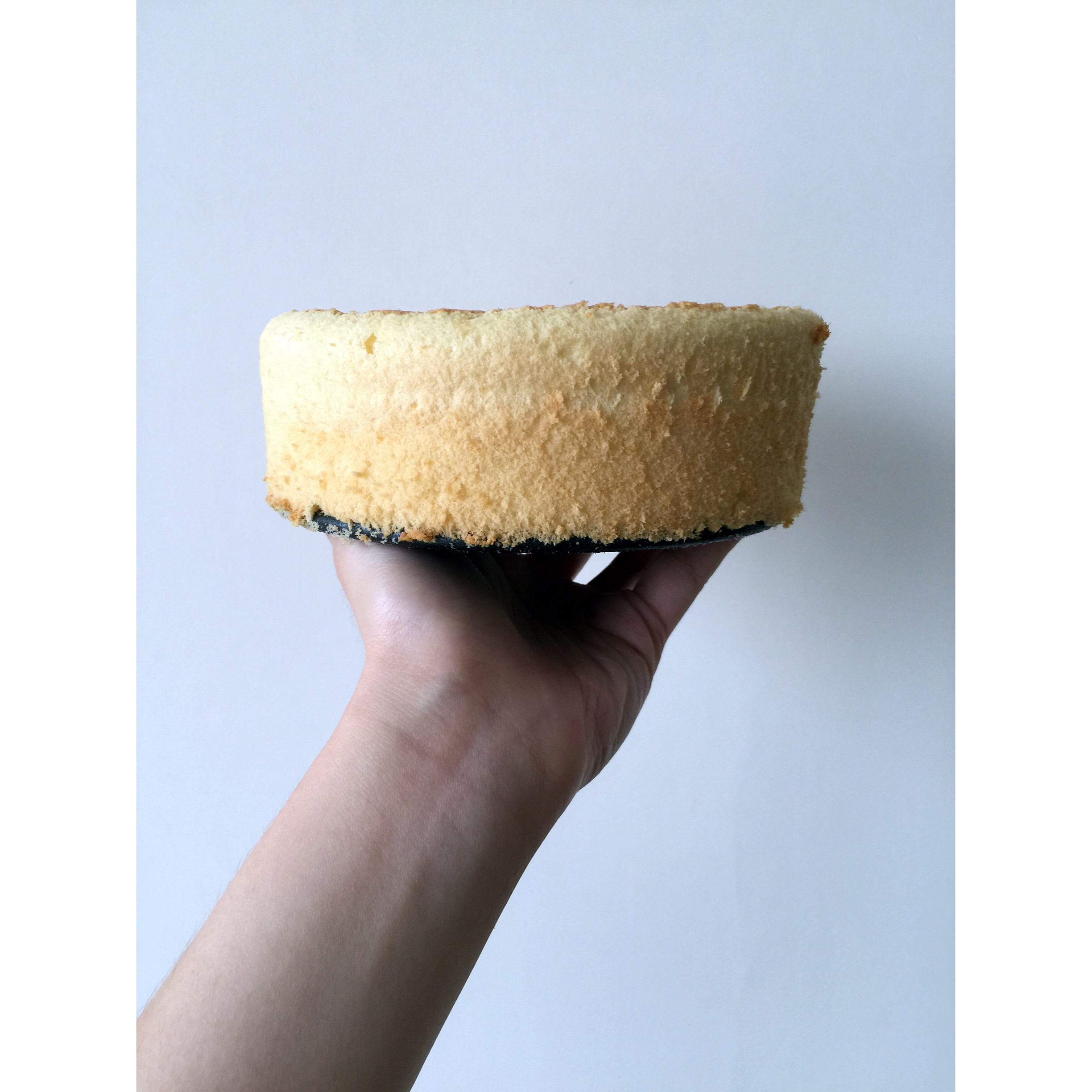 《Tinrry+》戚风蛋糕（6寸配方）（基础、超详细教程）