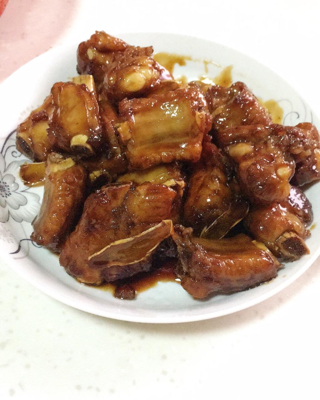 懒人版糖醋排骨