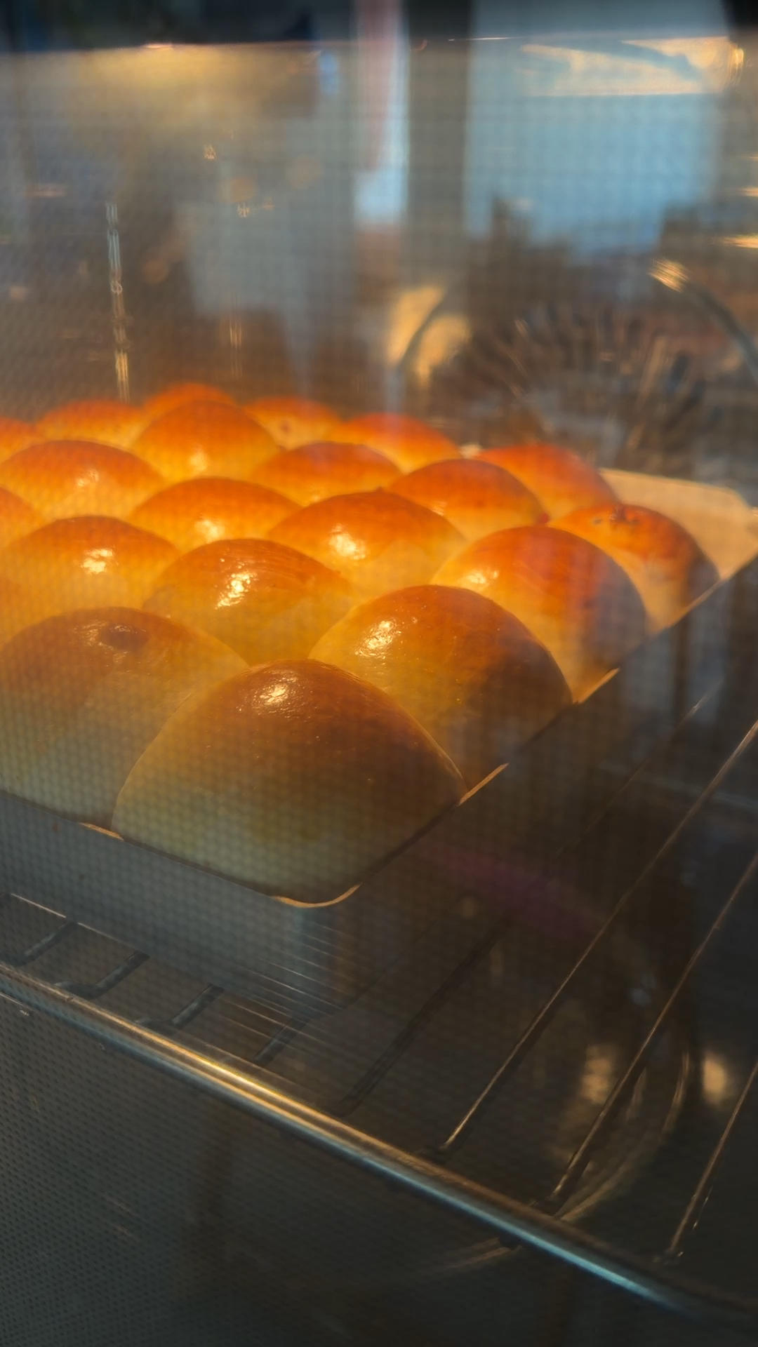 🥛超简单快手，柔软拉丝，一次发酵，牛奶小餐包