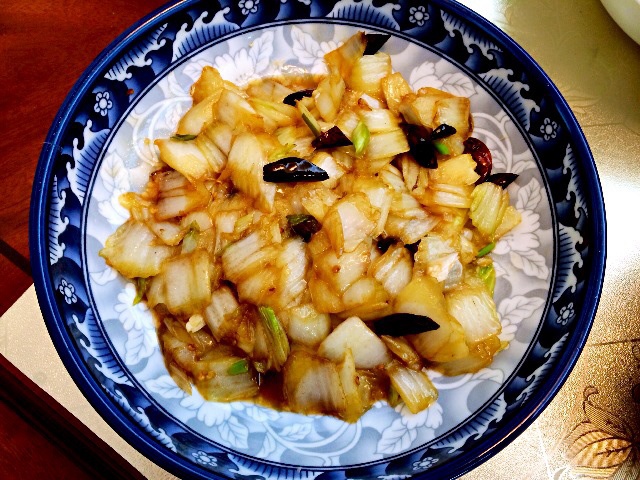 醋溜白菜