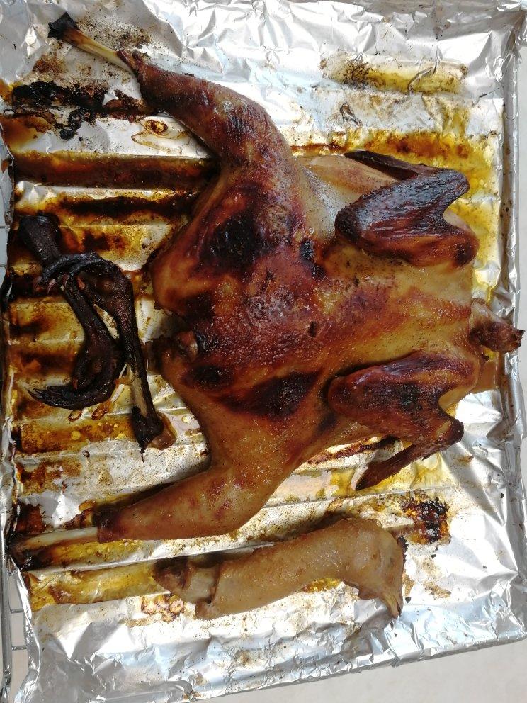 袋袋烤鸡--自制腌料+脆皮秘籍