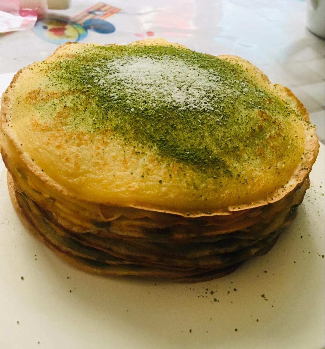 一定不会失败的传统法国crêpes 可丽饼