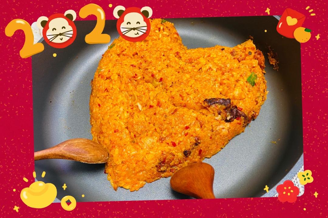 辣白菜炒饭