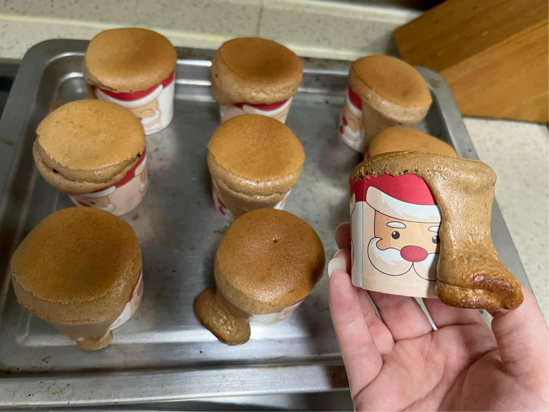 简单快手海绵杯子蛋糕（超详解版）