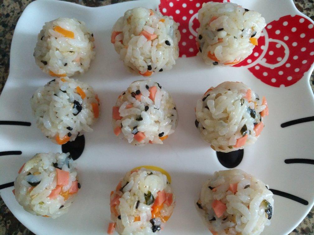 超级简单快速小饭团子🍙