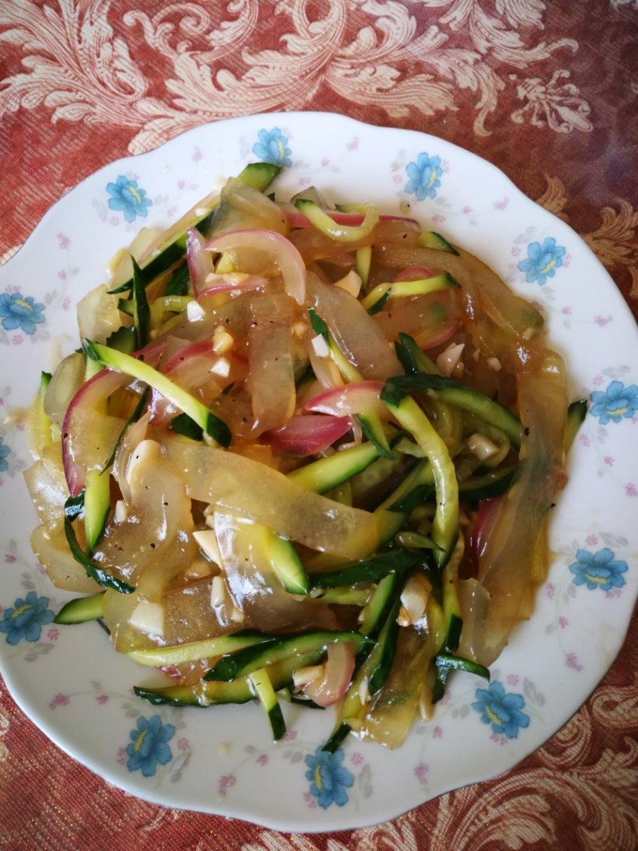 辣炒宽粉