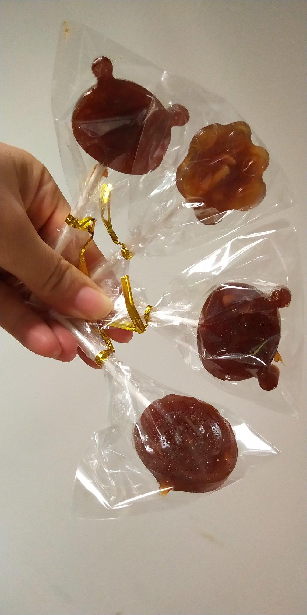 低糖水果棒棒糖🍭