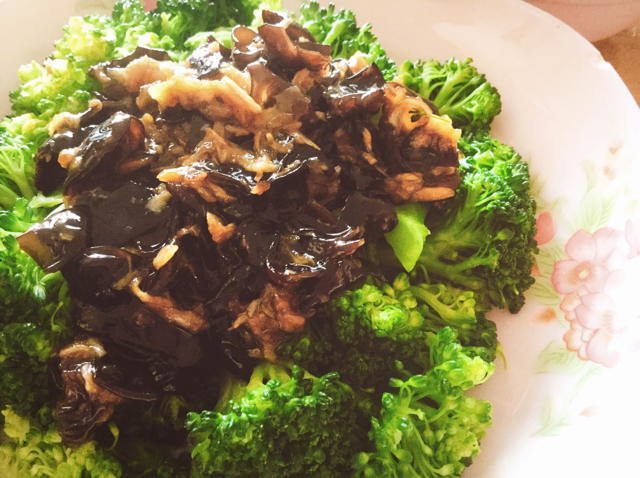 蒜蓉蚝油西兰花