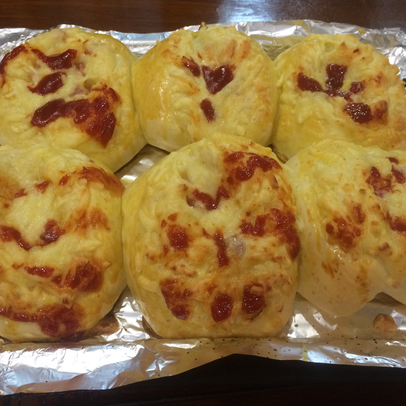 芝士培根肉松面包（中种）