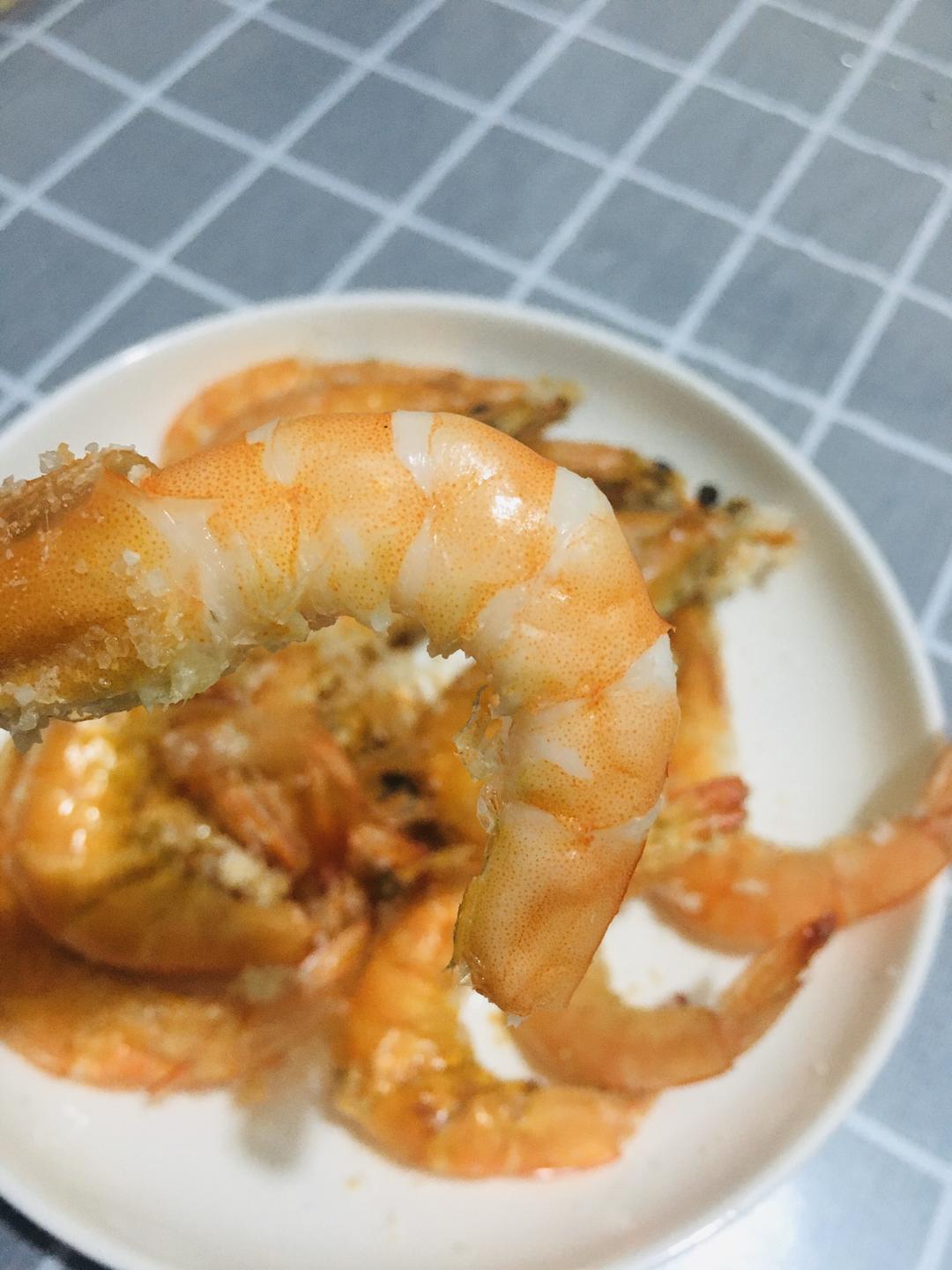 盐焗虾🦐的做法 步骤8