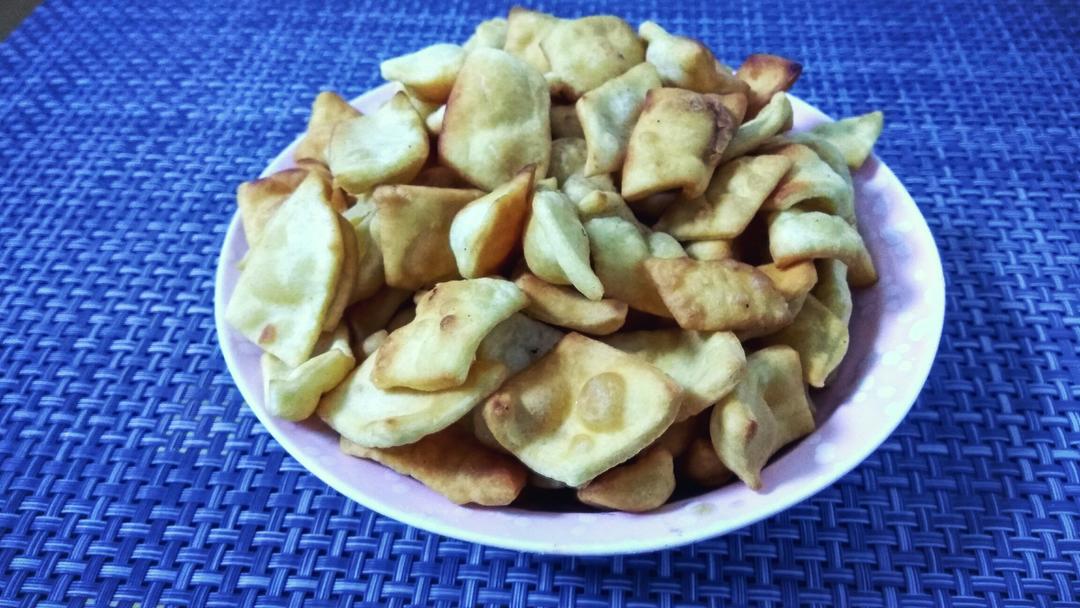 炸面片