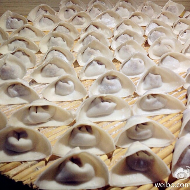 元宝馄饨的包法