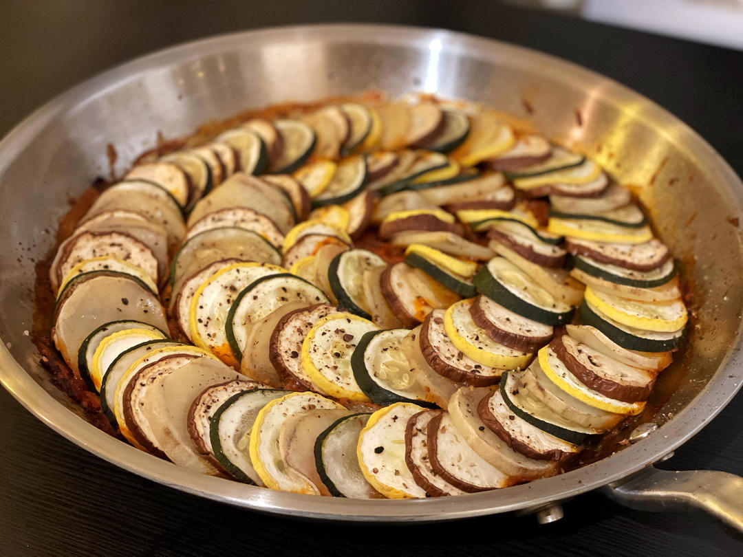 Ratatouille--读到舌头打卷的法式杂菜烩